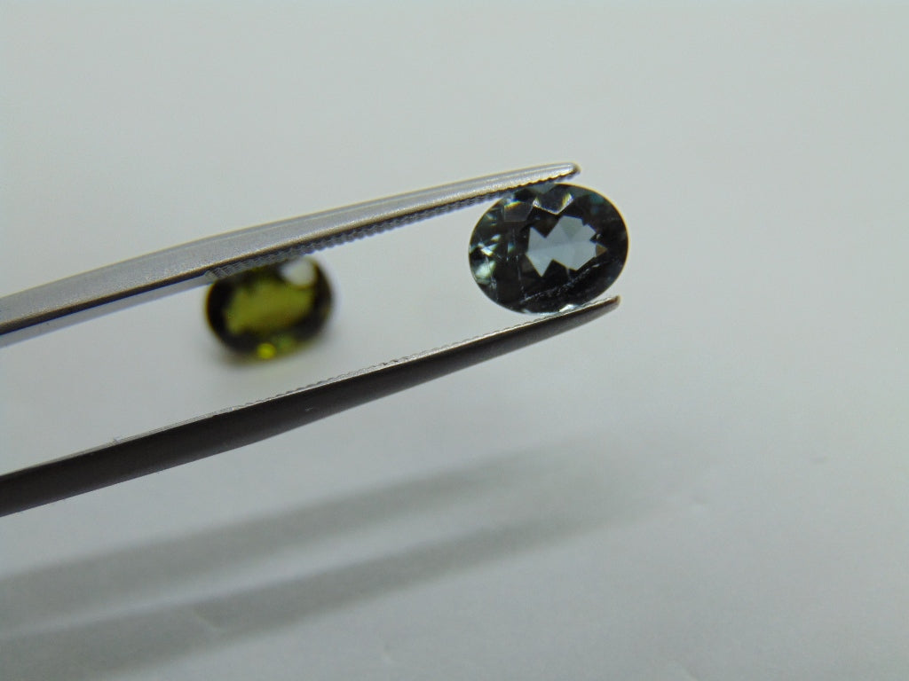 2.85ct Tourmaline 8x6mm 7.5x6mm