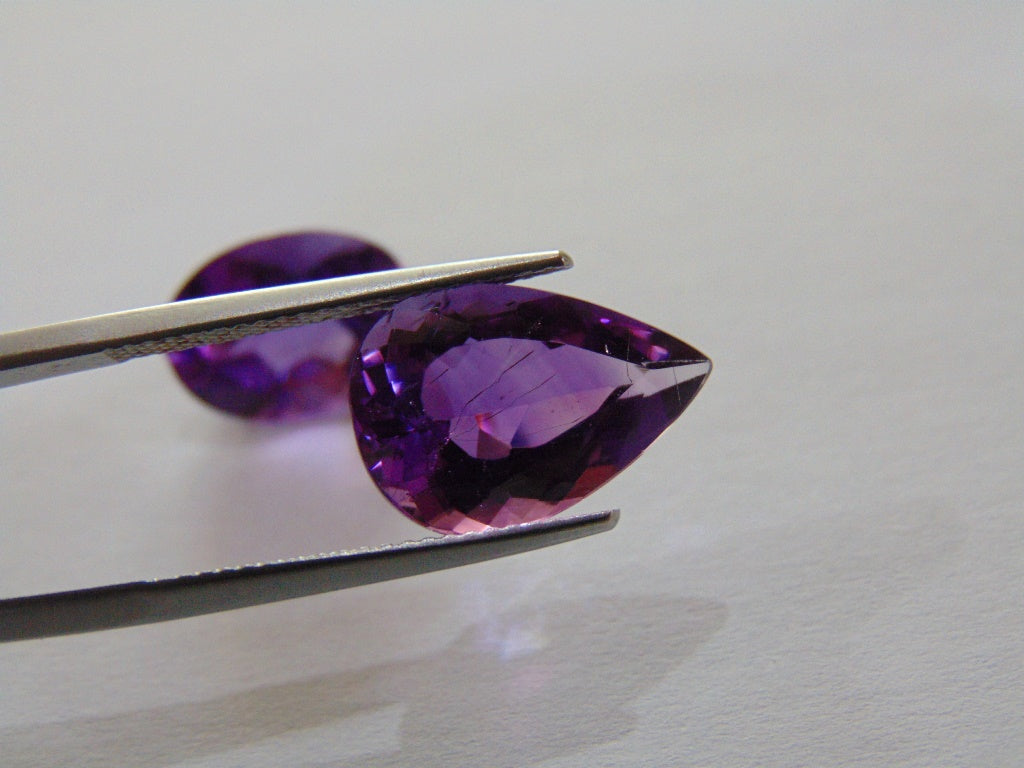 10.90ct Amethyst