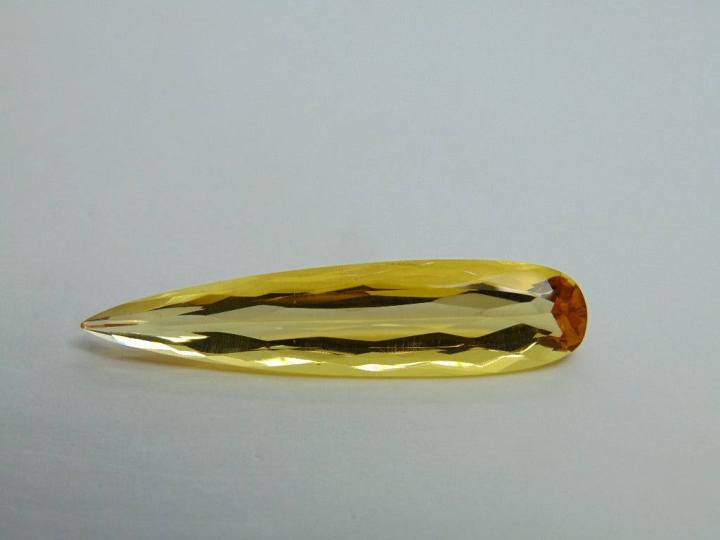 16,10ct Citrino 43x10mm