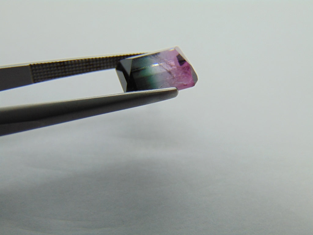 3.50cts Tourmaline (Bicolor)