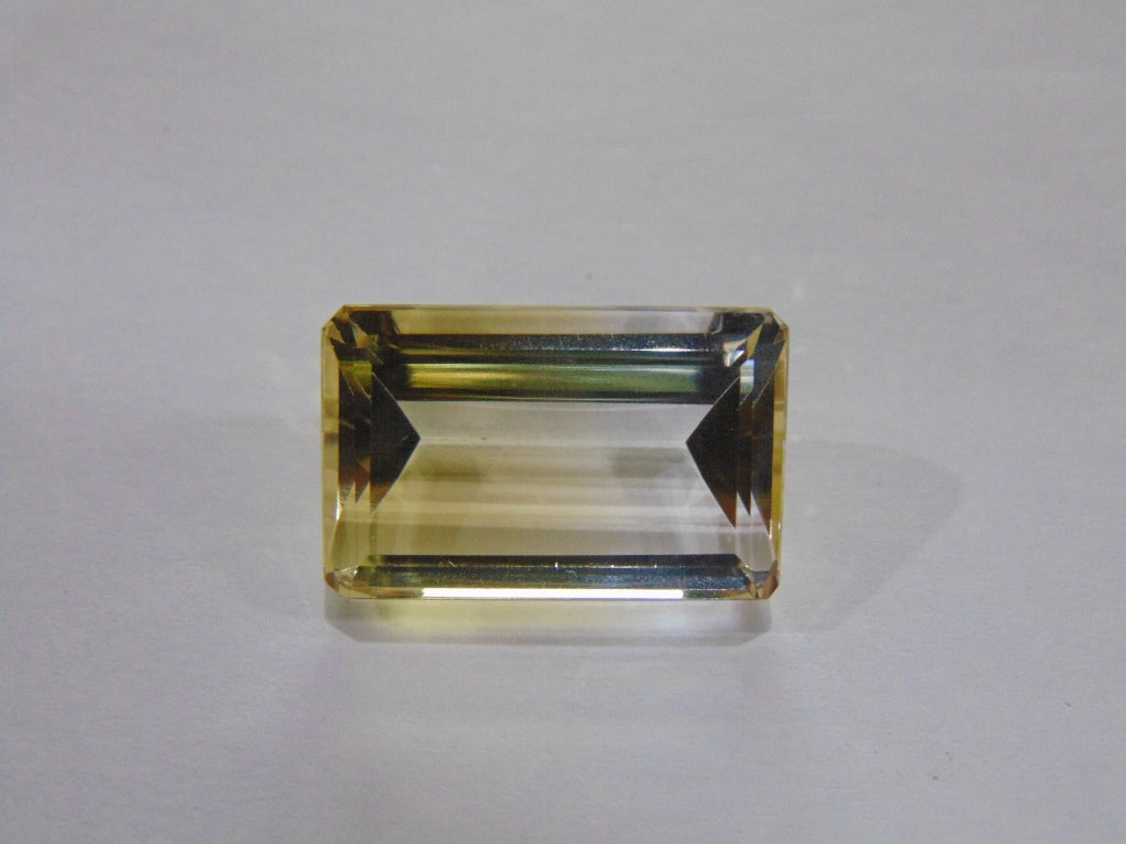 23.80ct Green Gold (Bicolor)