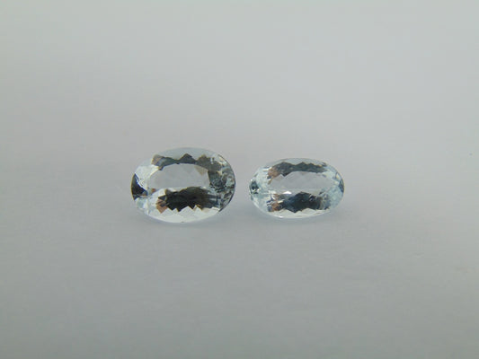 Água-marinha de 6,60 cts