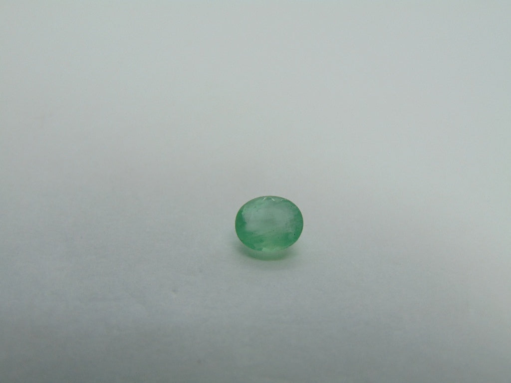 1,25ct Esmeralda 7x6mm