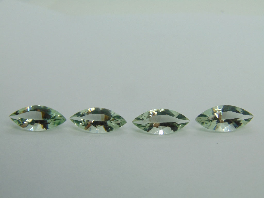 Prasiolita de 15,90cts