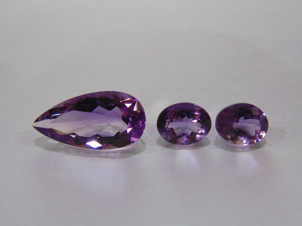 14.20ct Amethyst (Set)