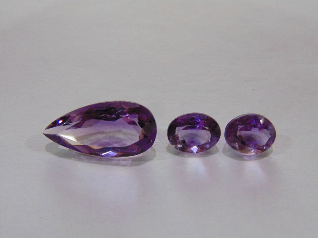 14.20ct Amethyst (Set)