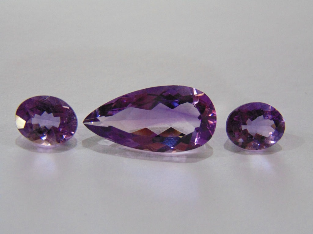 14.20ct Amethyst (Set)