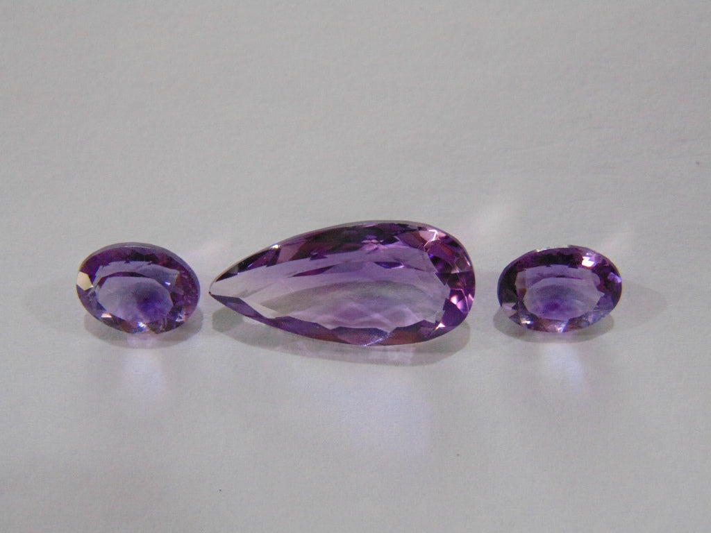 14.20ct Amethyst (Set)