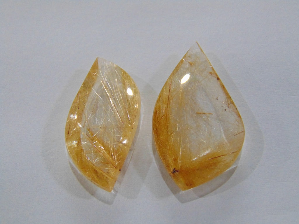 Rutilo 37,30 ct (dourado)