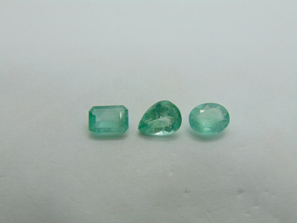 3ct Emerald