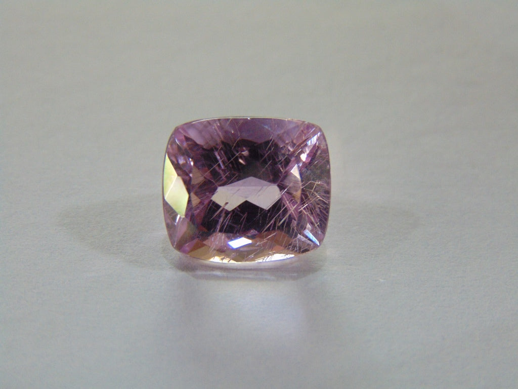 Kunzita 6,80ct (com agulhas)