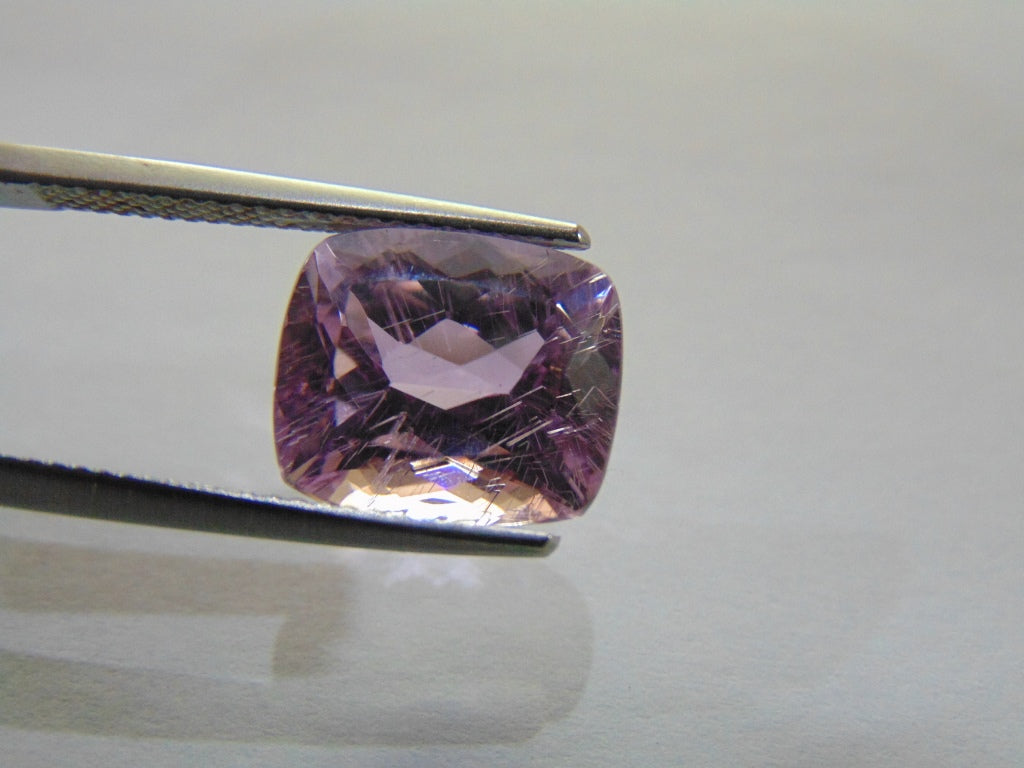 Kunzita 6,80ct (com agulhas)