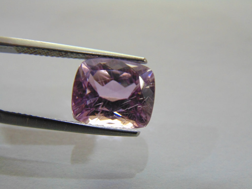 Kunzita 6,80ct (com agulhas)