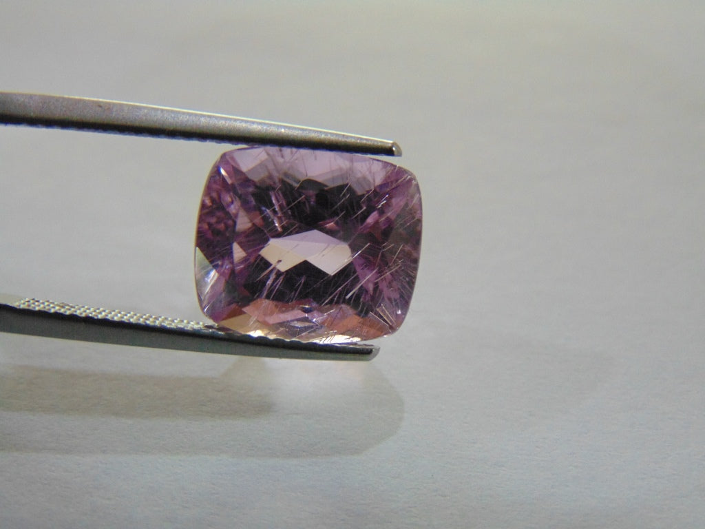 Kunzita 6,80ct (com agulhas)