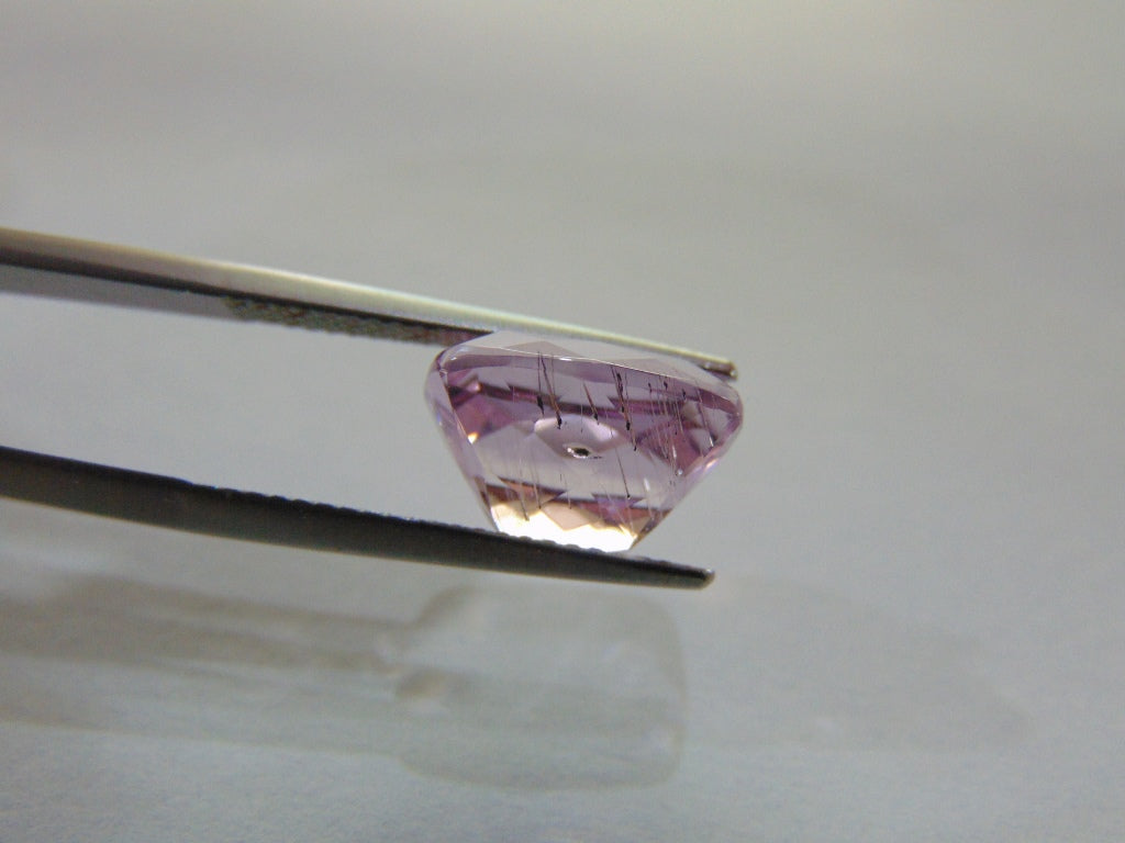 Kunzita 6,80ct (com agulhas)