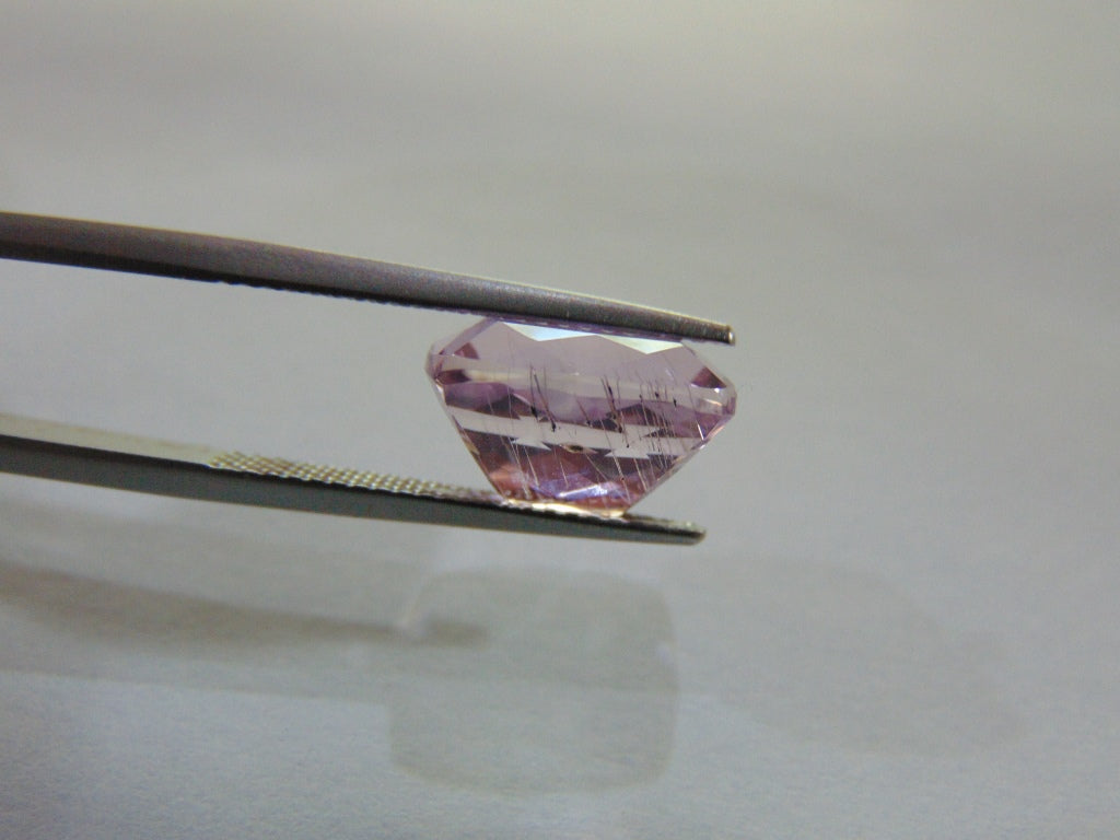 Kunzita 6,80ct (com agulhas)