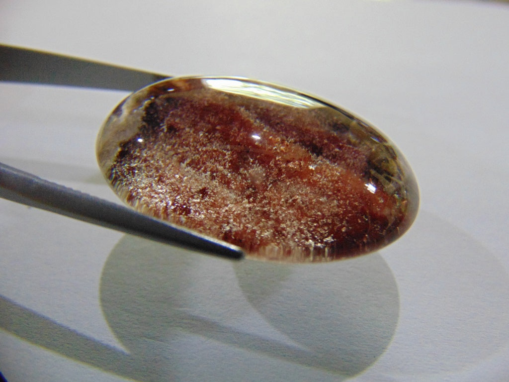 Lodolita 69,80 ct 33x24mm