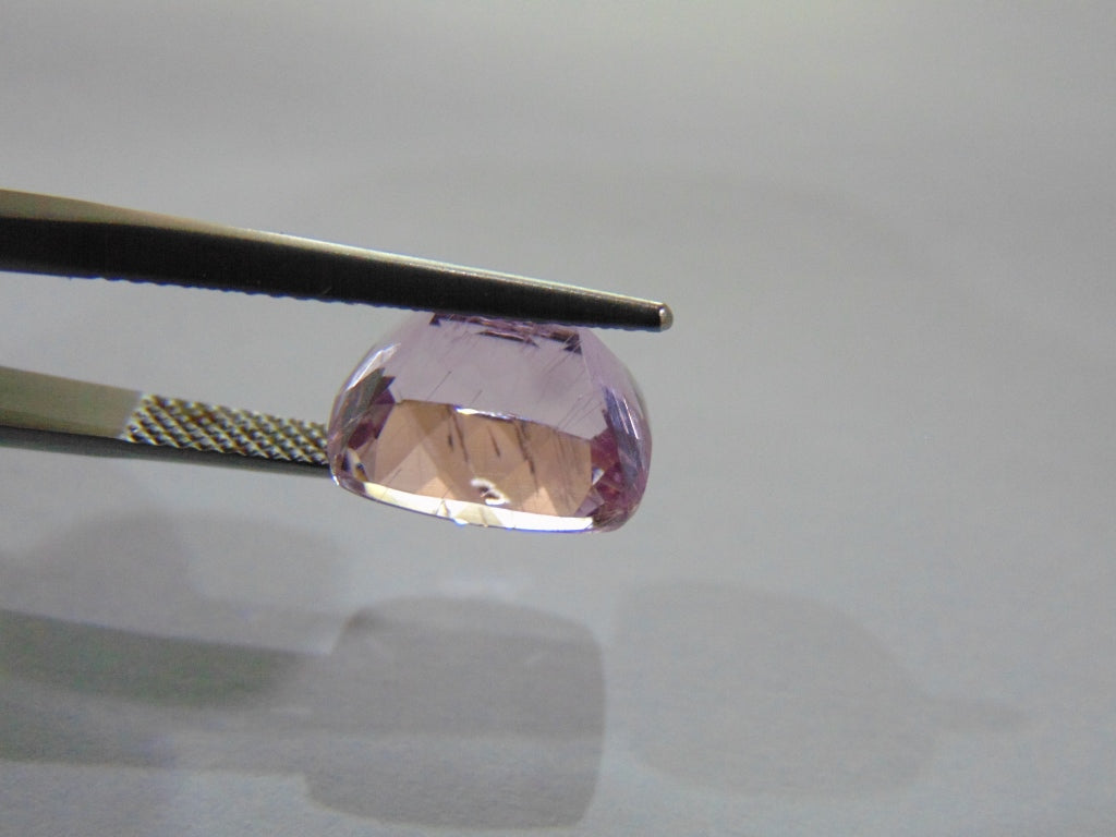 Kunzita 6,80ct (com agulhas)