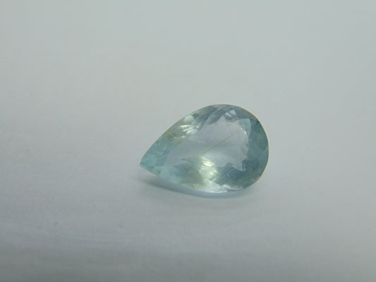 Aquamarine 9,05ct com agulha 18x13mm