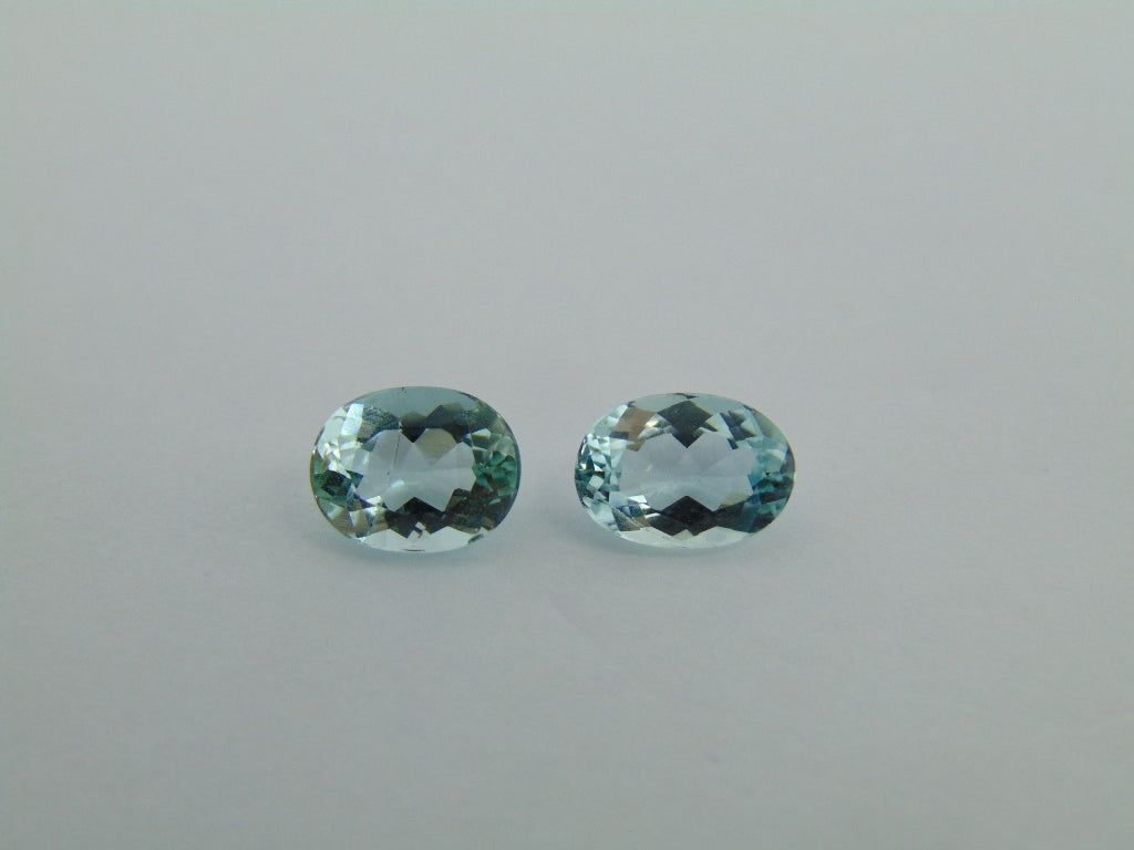 Água-marinha de 2,85 cts