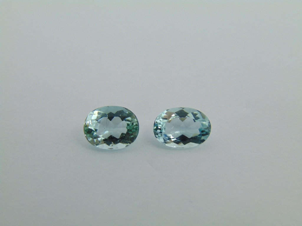 Água-marinha de 2,85 cts