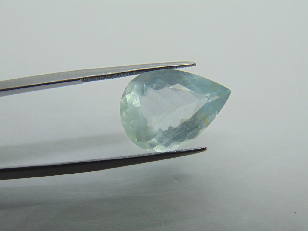 9.05ct Aquamarine With Needle 18x13mm