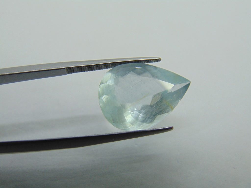 9.05ct Aquamarine With Needle 18x13mm