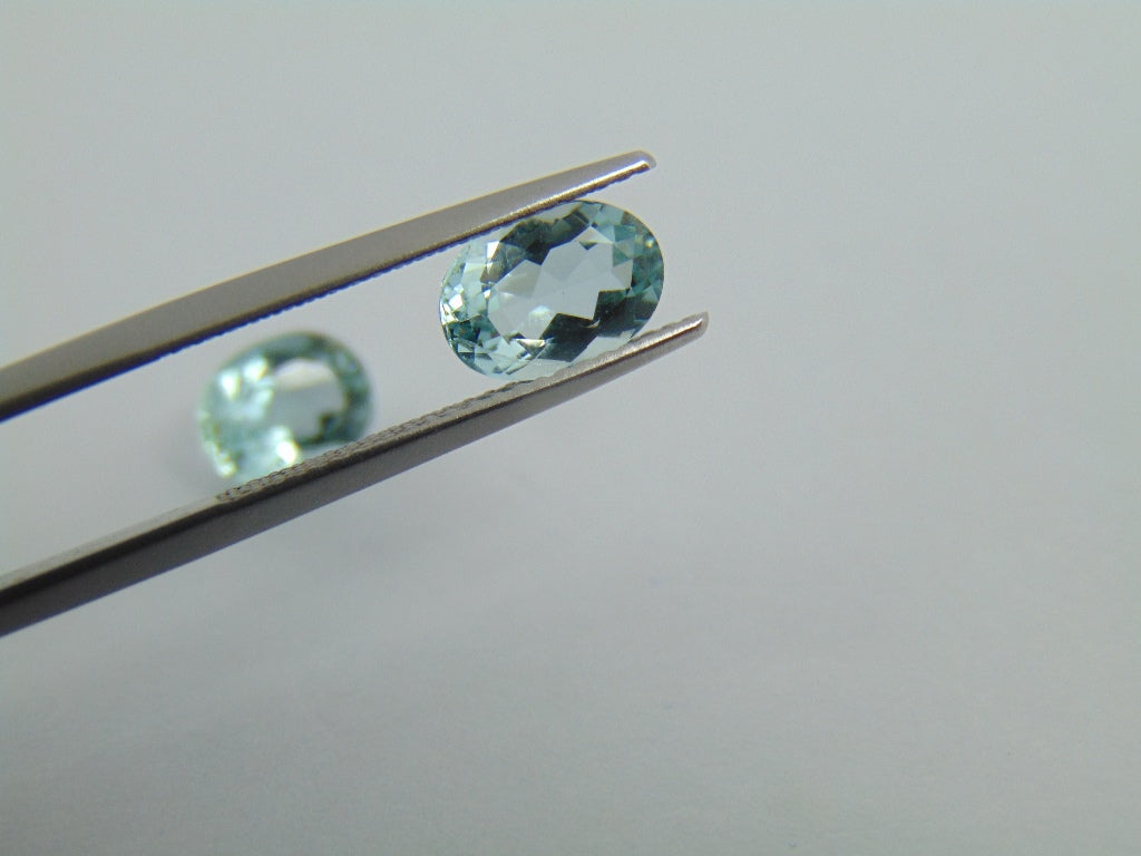 Água-marinha de 2,85 cts