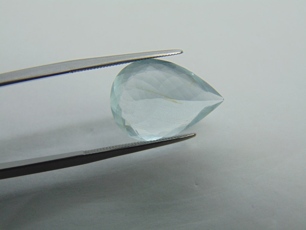 9.05ct Aquamarine With Needle 18x13mm