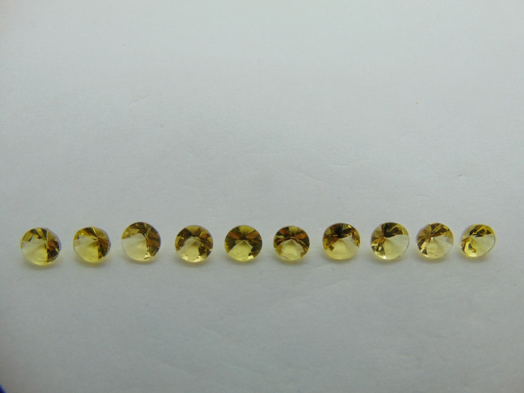 4,95ct Berilo Calibrado 5mm