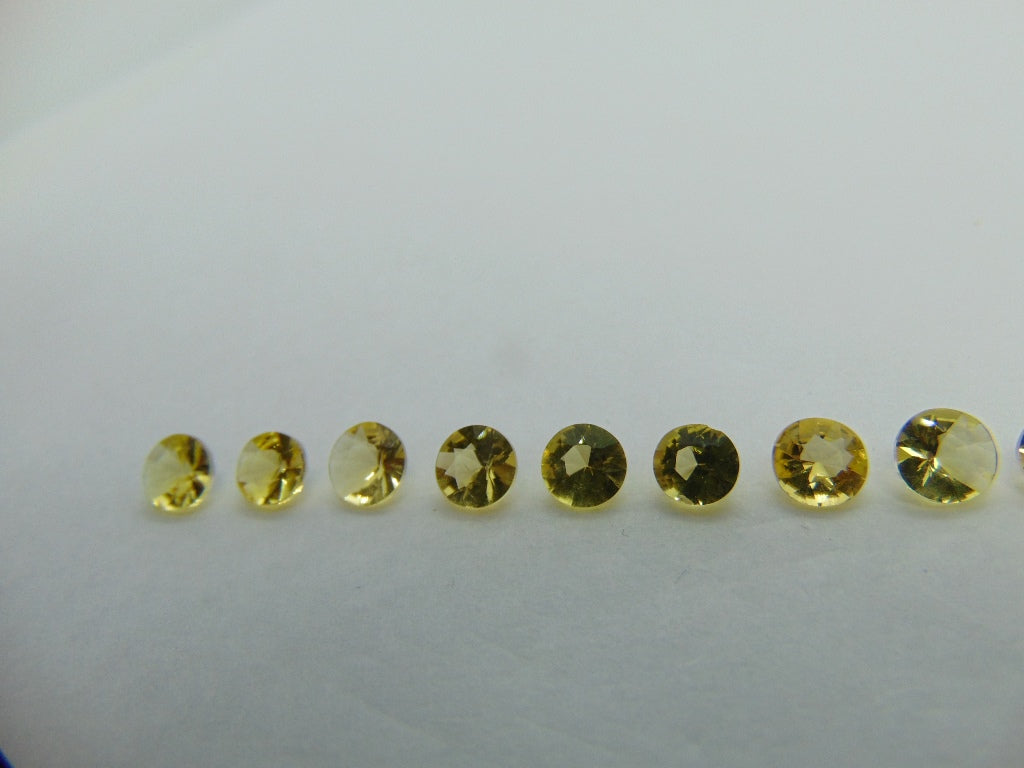 4,95ct Berilo Calibrado 5mm