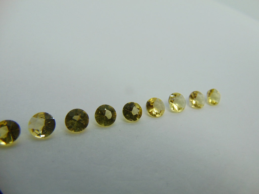 4,95ct Berilo Calibrado 5mm