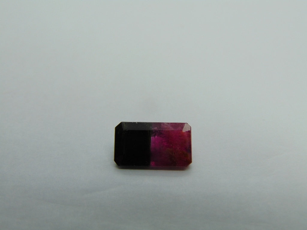 3,70cts Turmalina (Bicolor)