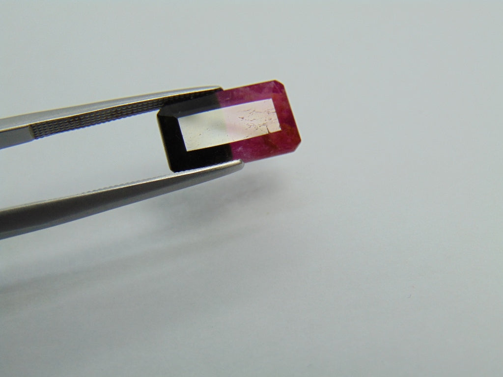 3.70cts Tourmaline (Bicolor)