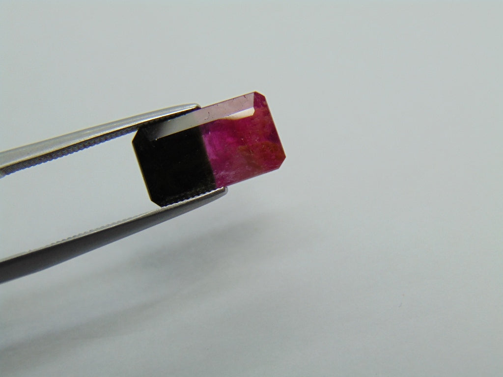 3.70cts Tourmaline (Bicolor)