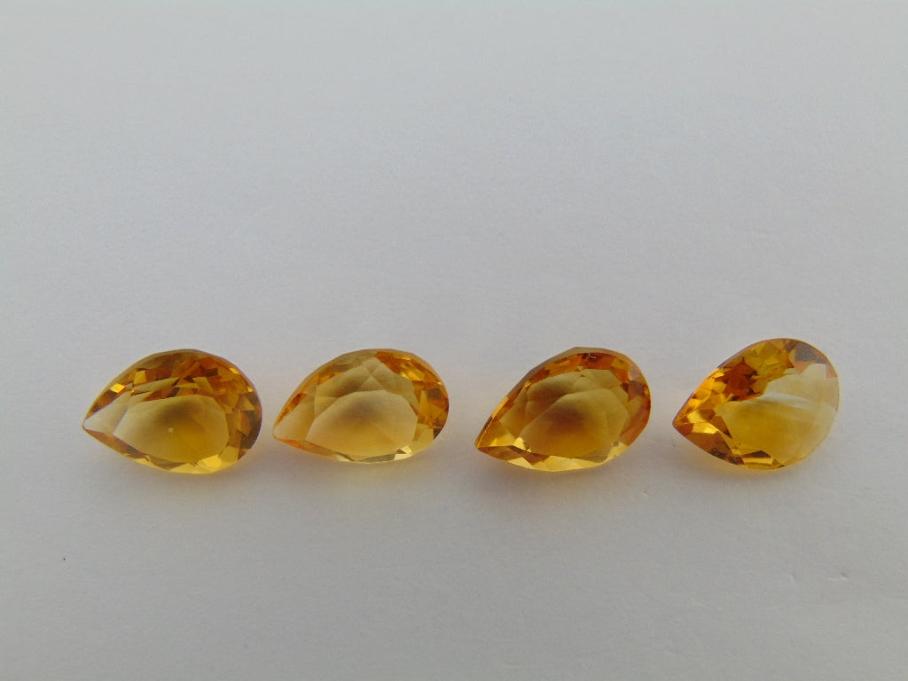 8.15cts Citrine (Calibrated)