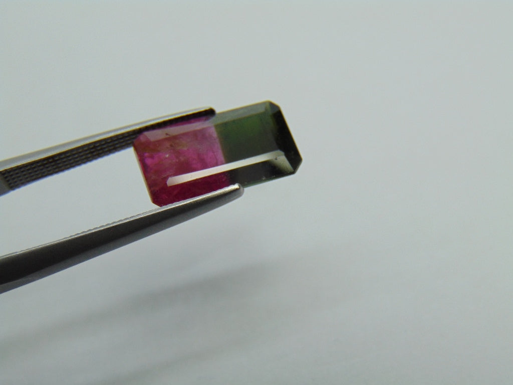 3.70cts Tourmaline (Bicolor)