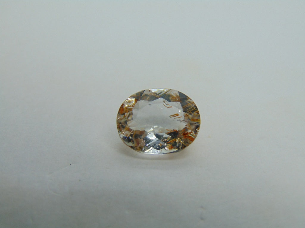 Topázio 8,05ct com inclusão 14x11mm