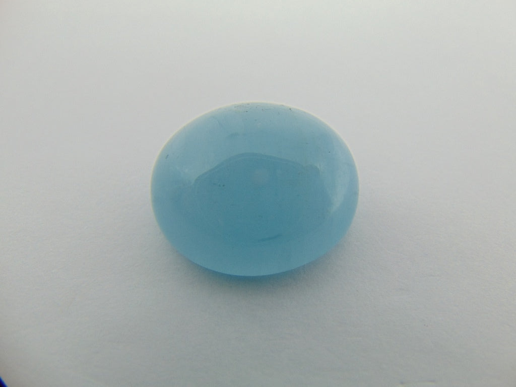 41,30 cts Aquamarine (Cabochon)