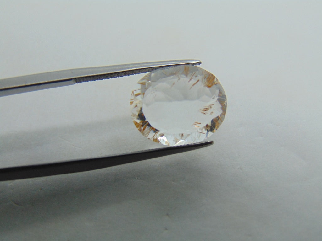 8.05ct Topaz With Inclusion 14x11mm