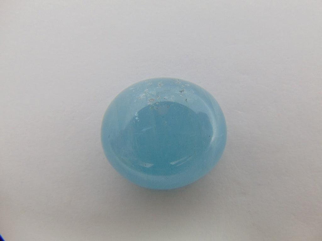 41,30 cts Aquamarine (Cabochon)