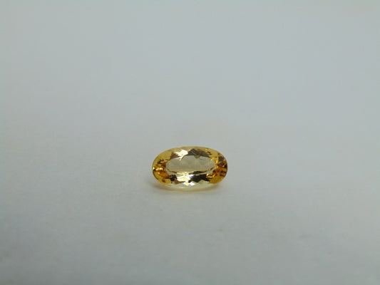 1.52ct  Imperial Topaz 9x5mm