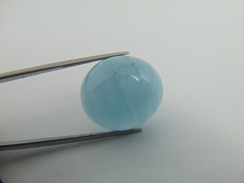 41,30 cts Aquamarine (Cabochon)