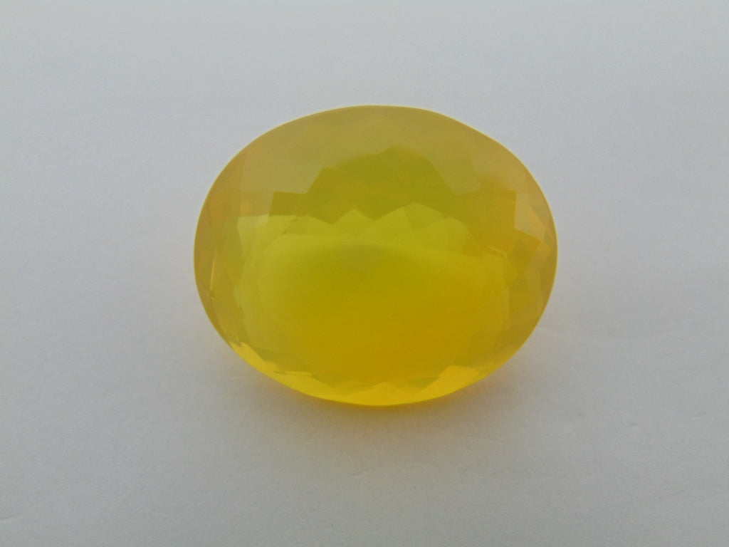 31.35ct Opala de Fogo 25x21mm