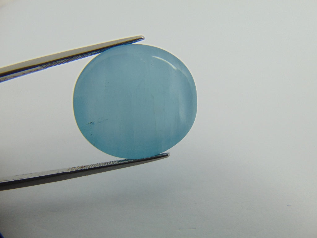 41,30 cts Aquamarine (Cabochon)