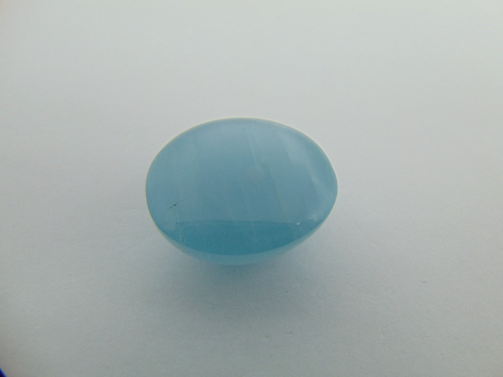 41,30 cts Aquamarine (Cabochon)