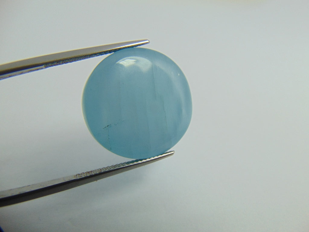 41,30 cts Aquamarine (Cabochon)