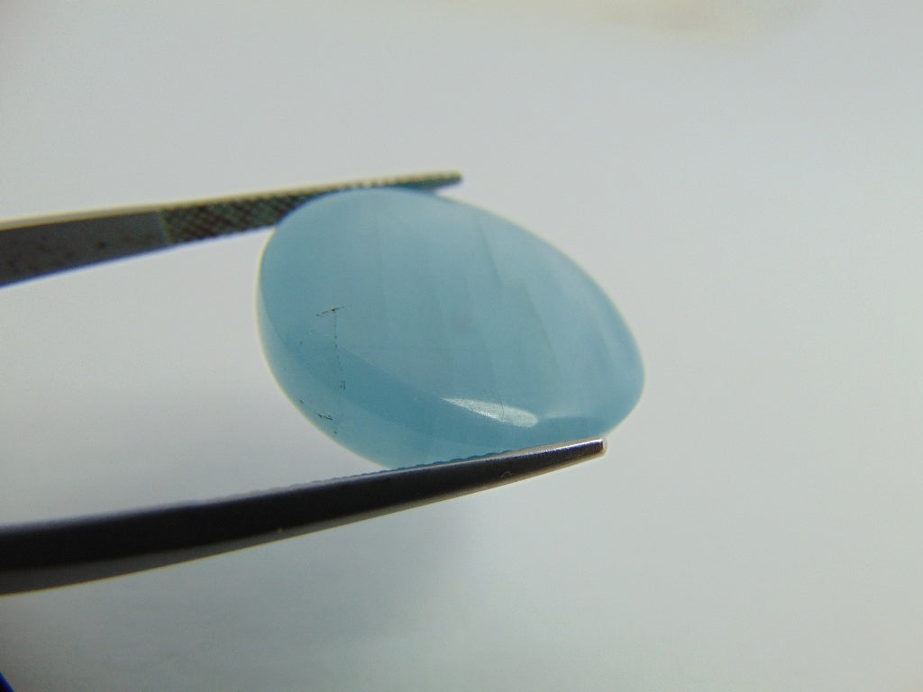 41,30 cts Aquamarine (Cabochon)