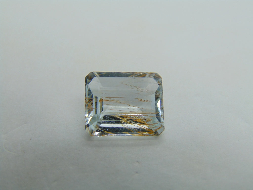 Topázio 8,70ct com inclusão 13x11mm