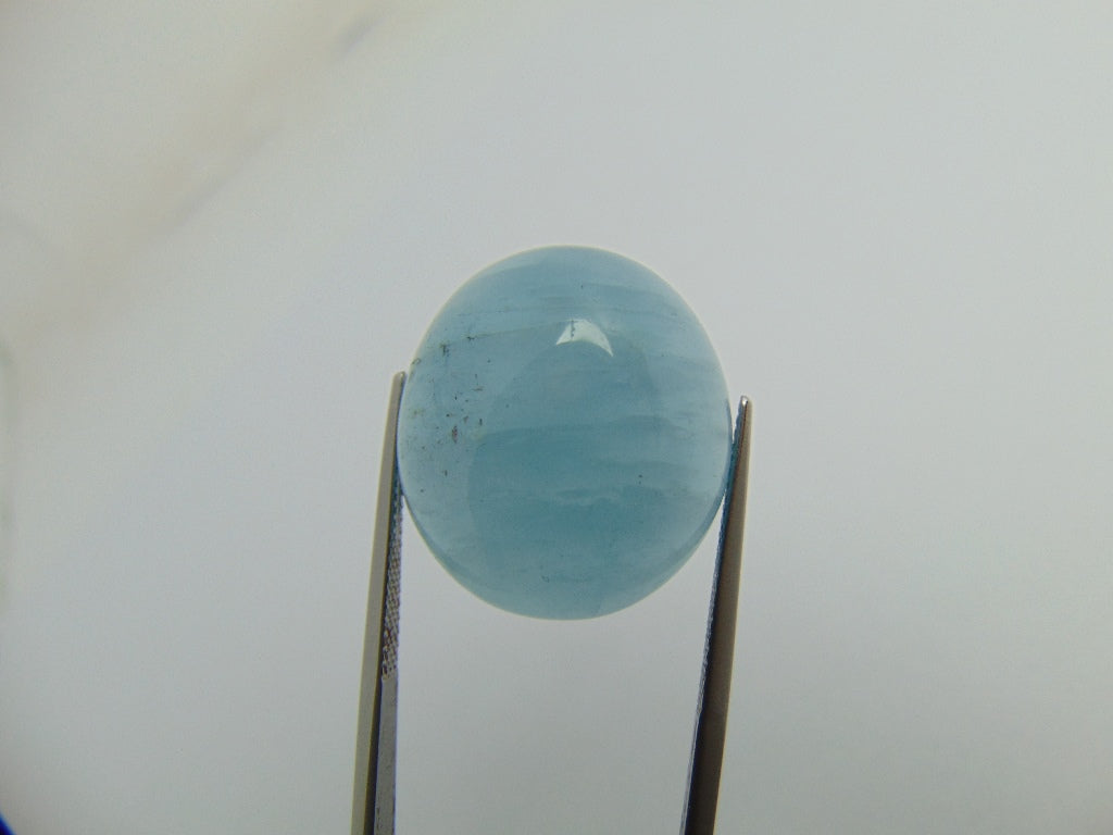 41,30 cts Aquamarine (Cabochon)